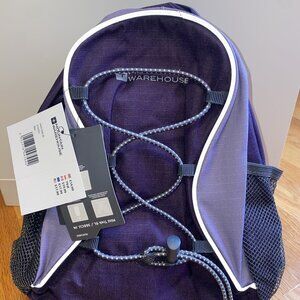 NWT, Mountain Warehouse, Mini Trek 6L backpack, purple